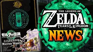 Massive Zelda Tears of the Kingdom News!