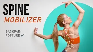 50 min Spinal Mobility Routine to Ballerina like Posture