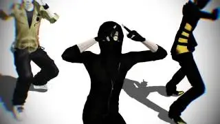 Young {Ticci Tobi, Tim Masky, Hoody} {Creepypasta} [MMD]