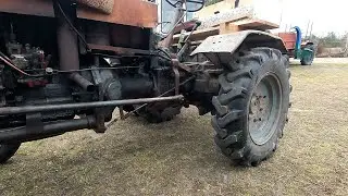Т-25 кпп ДТ-20 капот, колеса Т-40 меняем или..