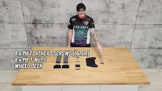 Advanced SimRacing | ASR 6 Assembly Guide