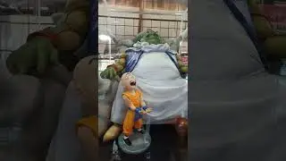 GOD OF PLANET NAMEK AND KULILIN TOY FIGURE AT AKIBAHARA #dragonball #anime #dragonballsuper