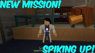 New Mission Spiking Up (1.4.2) - Rise Of The Dead | Roblox
