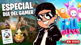 ESPECIAL día del GAMER ¡Únete al juego!