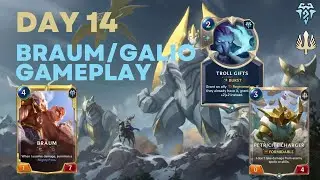 The Very Formidable Deck | Braum/Galio Deck | Legends of Runeterra Patch 4.1.0