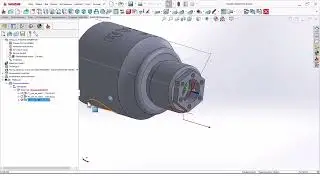 Уроки SolidCAM: Обработка за линией центров