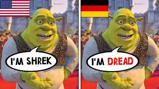 What's Wrong With International Dubs of Shrek?