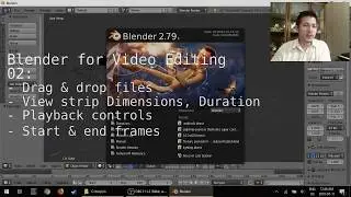 Setting frame range in Blender's Video Sequence Editor (02)