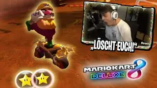 PAPAPLATTE raged in Mario Kart 8 Deluxe I Twitch Highlights
