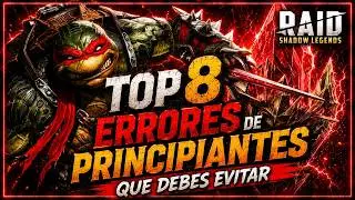 ▶️🔥DON'T MAKE THESE MISTAKES!! [RAID SHADOW LEGENDS]