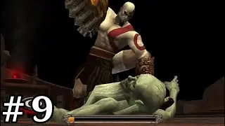 God of War : Chains of Olympus.Parte 9 Enfrentei o barqueiro do Submundo.