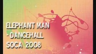 Elephant Man - Dancehall Soca  2oo8 .wmv