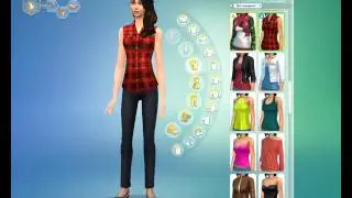 The Sims 4 #20 Меняем имидж (Две подруги)