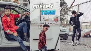 Lightroom Mobile Preset Free Dng || Creamy Tone Preset || Lightroom Preset