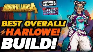 Borderlands 4 - BEST Overall HARLOWE BUILD! | One SHOT Everything!