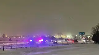 2-2-2022 Wichita, Kansas Winter Storm