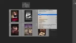 Creating Batch Actions in Photoshop