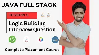 Java Coding Questions | Java Full Stack Development Course in Hindi