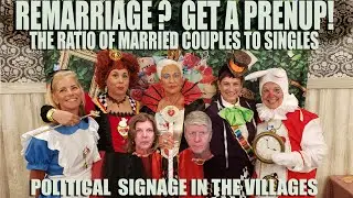 Remarriage?  Get A Prenuptial Agreement.  Ratio of Married to Single.