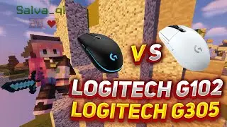 Лучшая БЕСПРОВОДНАЯ МЫШЬ За 3000 РУБЛЕЙ! СРАВНЕНИЕ G305 VS G102