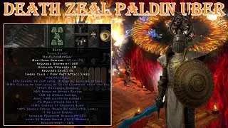 Diablo 2 Resurrected – Death Zeal Paladin Build Guide | Uber Tristram & Diablo Clone