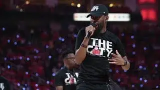 Highlights from 2019 WCSF HOUSTON ROCKETS HALFTIME SHOW