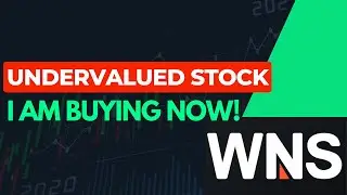Undervalued stock I want to own NOW | $WNS Fair Value and future price estimate!