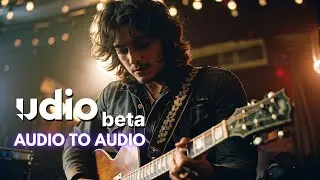 Udio Ai Music's Audio to Audio Made Me A Rock Star!