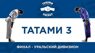 ТАТАМИ 3 / УРАЛЬСКИЙ ДИВИЗИОН / ФИНАЛ 23 / ЛИГА ДЗЮДО ТРИУМФ ENERGY