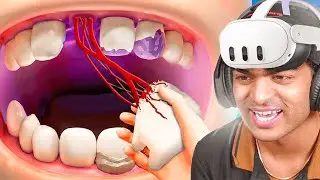 I Became a DENTIST in VR