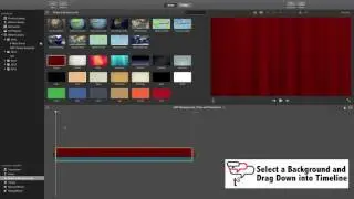 Titles, Transitions and Backgrounds