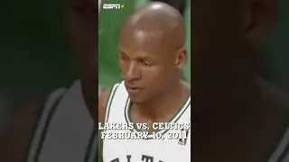 Ray Allen kept this a secret for a long time 👀 | 