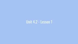JNEL POE: Unit 4.2 - Lesson 1: Projectile Motion Notes