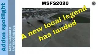 Flight Simulator 2020 - Addon spotlight - Local Legend 9 - LATÉCOÈRE 631
