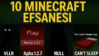 VİRÜSLÜ MİNECRAFT SÜRÜMLERİ 😱 