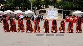 2022 Halk Oyunları Şenliği - Yerköy Atatürk İmam Hatip Ortaokulu