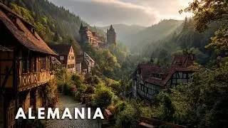 Incredible Germany | Fairytale castles and fascinating European landscapes | 4K Travel Video