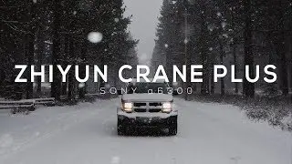 The BEST GIMBAL for SONY a6300/a6500 - Zhiyun Crane Plus