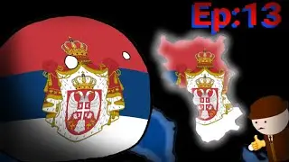 Countryball Europe 1890: Play as Kingdom of Serbia (Ep14: Rise of the Great Slavia Empire)