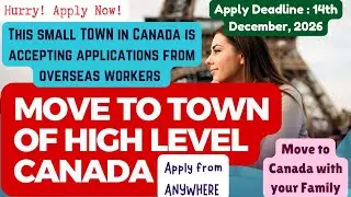 This SMALL TOWN is a GAME CHANGER for OVERSEAS WORKERS || MOVE WITH FAMILY || PR Route