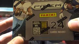 2022 Prizm Football Blaster 2 Blaster Opening