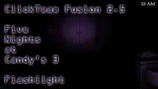 ClickTeam Fusion 2.5 - Five Nights at Candy's 3 - Flashlight