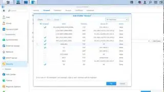 29 - Synology, comment configurer le parefeu (firewall, sécurité réseau)