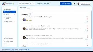 Tweaking and editing the prompt on the fly in Genius Engager AI