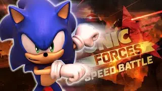 Sonic Forces: Speed Battle | Sonic Character Gameplay