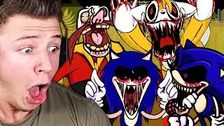 SONIC.EXE UPDATE 3.0 IST DA - NEUE SONIC VERSION | Friday Night Funkin'