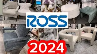 ROSS DRESS FOR LESS TOUR FURNITURE HOME DECOR SPRING DECORATIONS 2024 With Prices NEW FIND