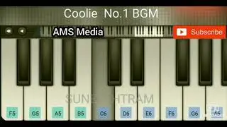 Coolie No.1 BGM || Varun Dhawan || Sara Ali Khan || Salim Sulaiman || Perfect Piano || Walkband