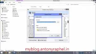 How to backup drivers and restore using Double Driver