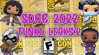 SDCC 2022 FUNKO POP LEAKS?! | Rated F For Funko